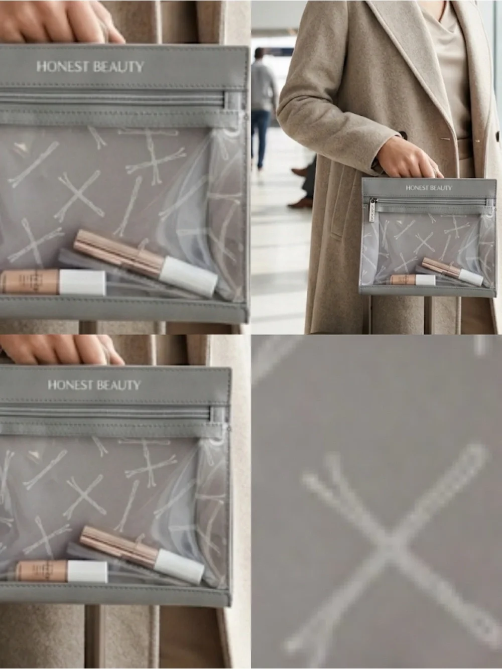 Honest Beauty Travel Bag